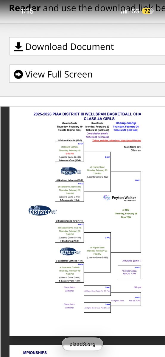 Eastern York Girls Basketball tweet media