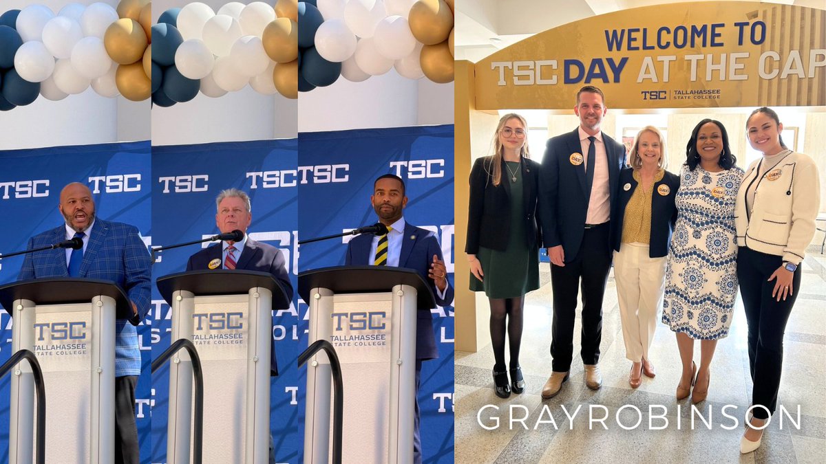 GrayRobinson Government Affairs and Lobbying tweet media