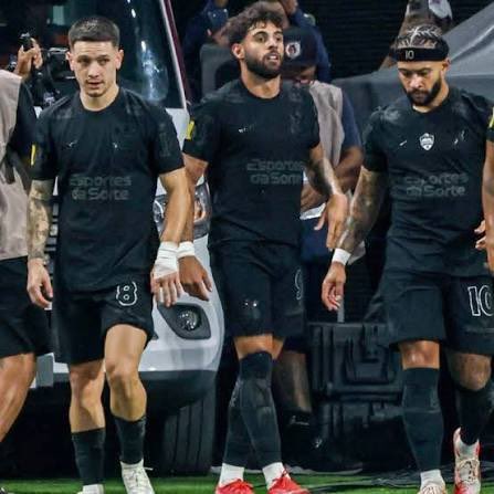 TRIO GYM TITULAR 

Na temporada 2026, vai ser apenas a segunda vez o Garro, Yuri e Memphis irão estar como titular na equipe do Corinthians. 

O primeiro jogo foi contra o Bahia, na estreia do Brasileirão. 

<a href="/IDCorinthiana/">Identidade Corinthiana</a>