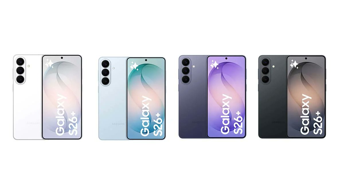 DroidArenas's tweet photo. Galaxy S26 Ultra &amp; Galaxy S26 Plus https://t.co/9HrQbmyZUE