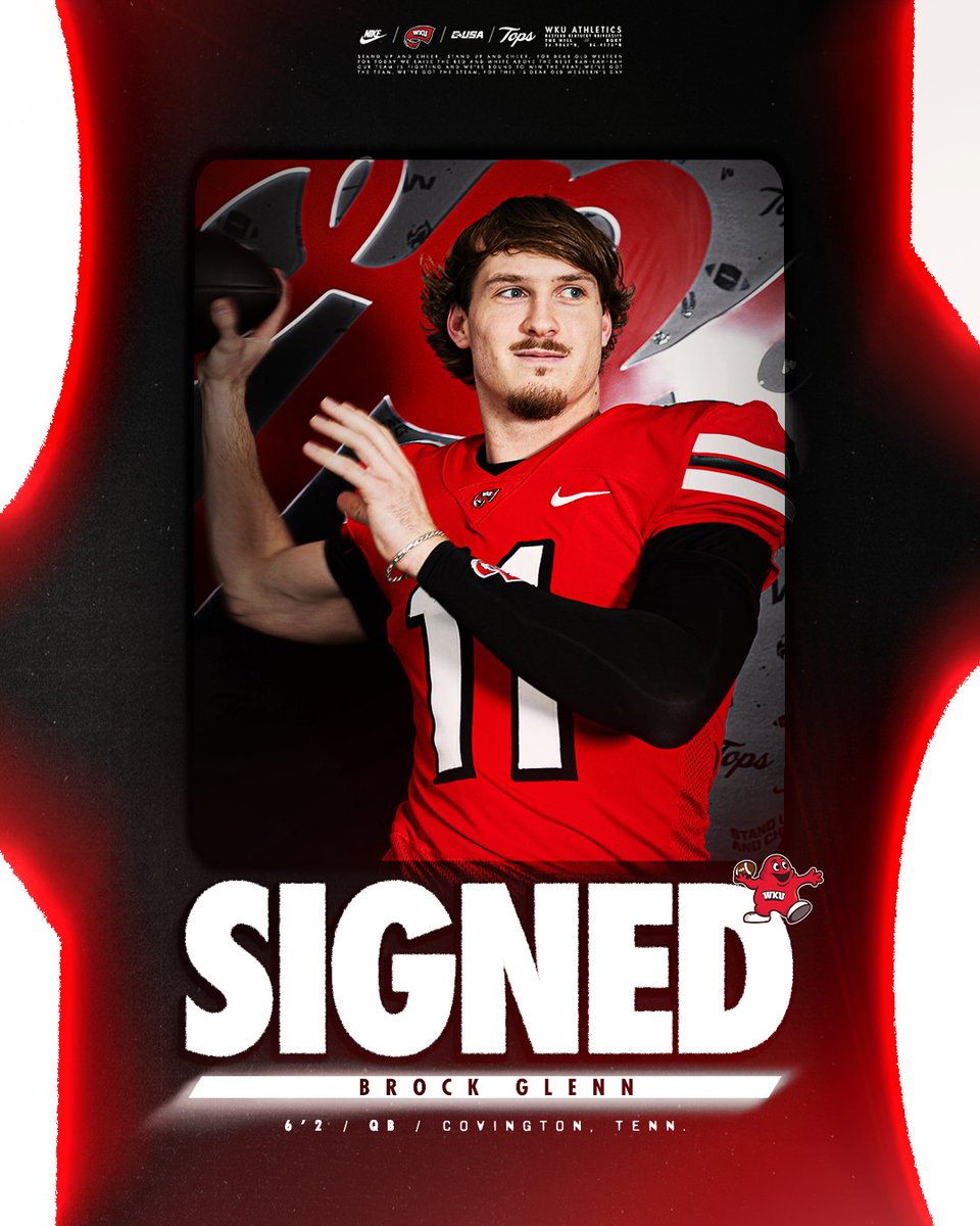 WKU Football tweet media