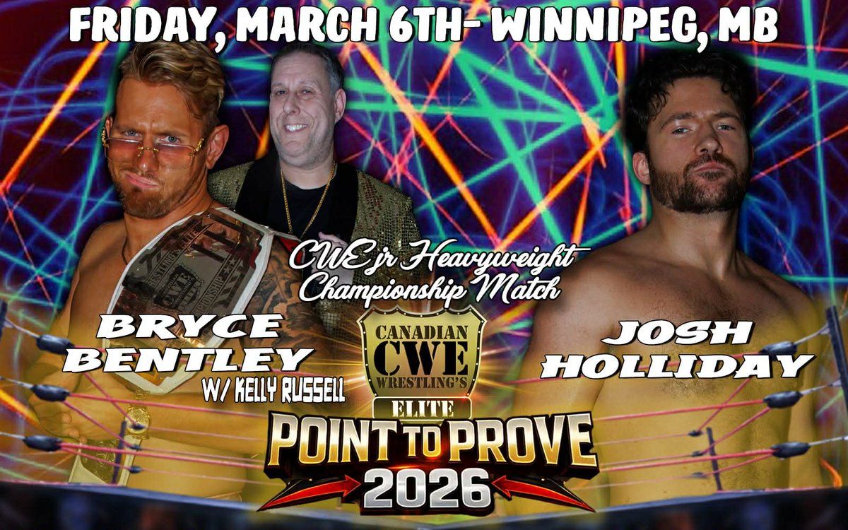 Canadian Wrestling's Elite tweet media