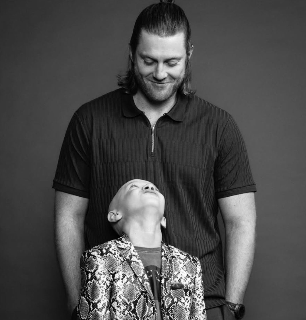 A knight and his squire