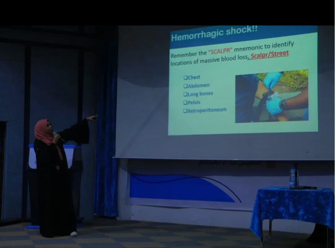 AliAwas2's tweet photo. The first Scentific day about I.V fluid therapy  management  in Yemen in help  with international  fluid https://t.co/7r2Nsp18Zi focus in many different  aspects of I.V fluid  therapy in ER , ICU, wards and in comorbidities. 
#IFA #MedTwitter #Yemen https://t.co/gxz6buEqYp