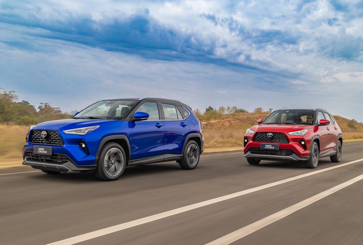 Coluna desta semana:
Yaris Cross tem no híbrido flex boa vantagem competitiva. Mercado de janeiro registra desempenho morno. Valor de IPVA atrasado em São Paulo assusta. Avaliação do Chevrolet Equinox RS.
autoindustria.com.br/2026/02/11/yar…