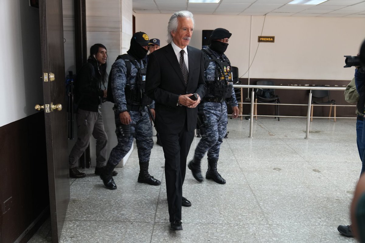 Fantastic news out of Guatemala City this evening.

After just under a year in Mariscal Zavala prison in his most recent carceral stint, José Rubén Zamora's request to be moved to house arrest was heard today - and granted.

northeastnow.com/2026/02/12/jud…