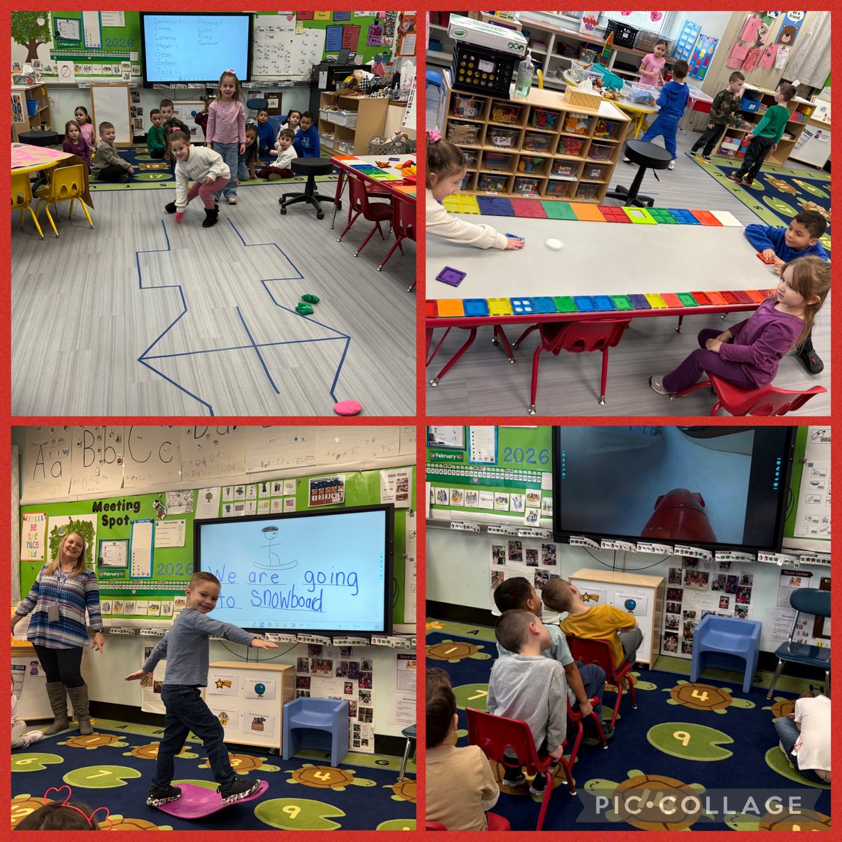 PB_Selover's tweet photo. The Selover Olympics continues this week with the preschool versions of snowboarding, curling, hockey, and bobsledding! 🇺🇸 https://t.co/IkiwS0HYbn