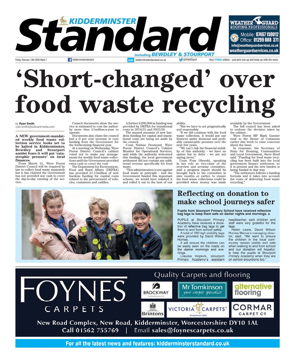 Kidderminster Standard tweet media