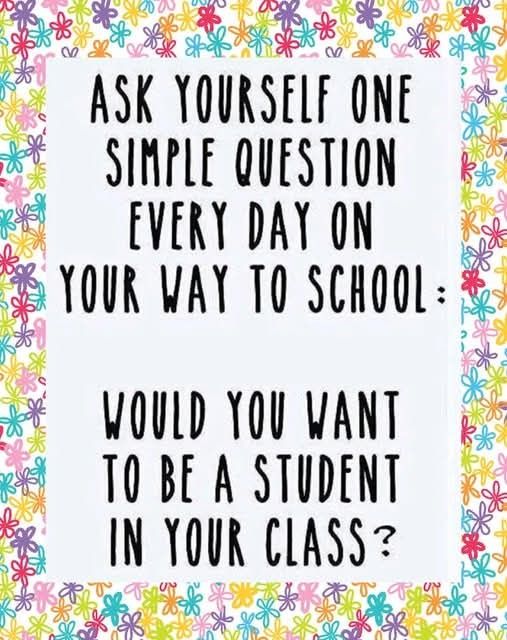 Great question!