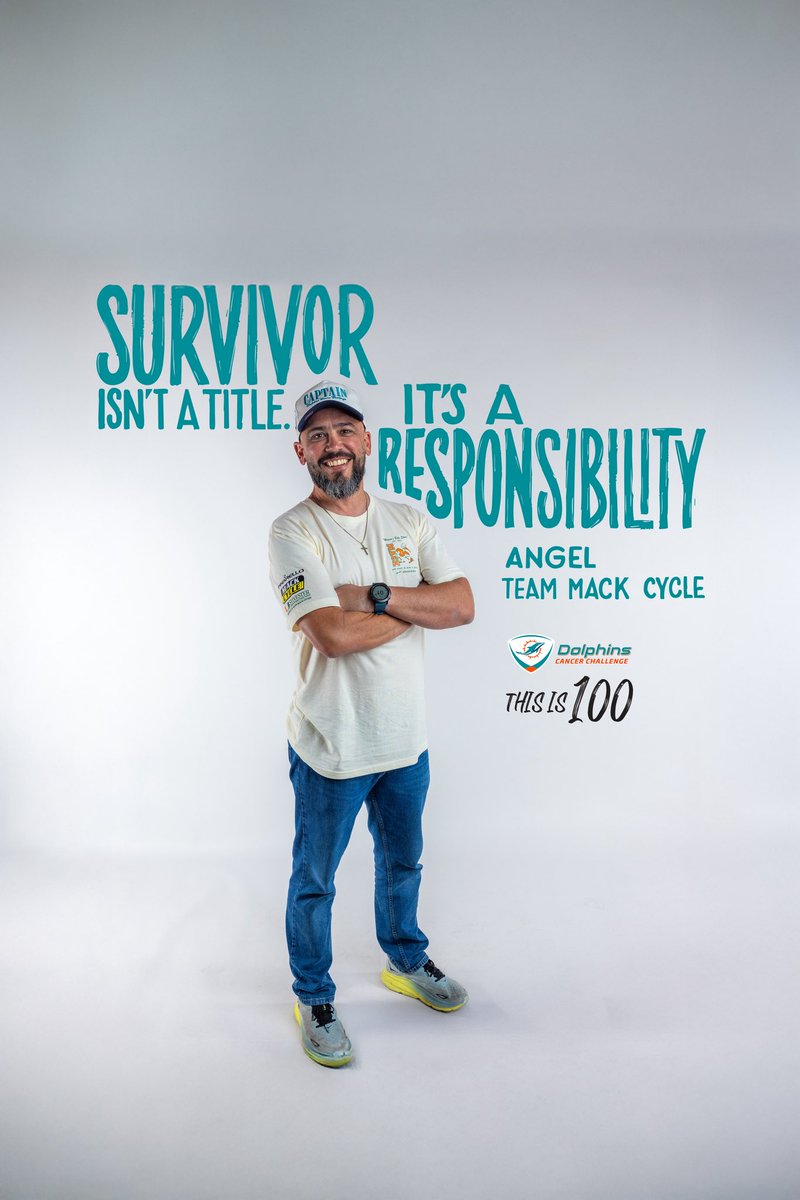 Dolphins Cancer Challenge tweet media