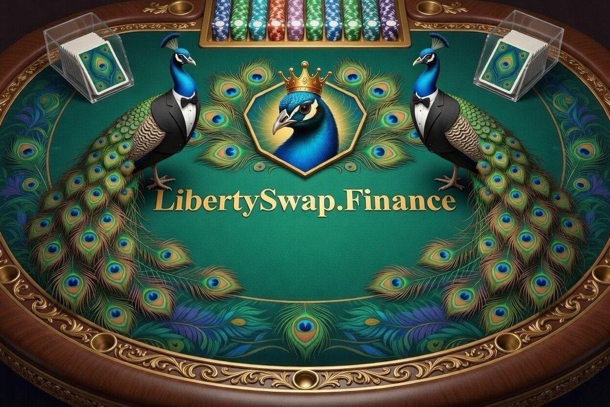 I think the <a href="/LibertySwapFi/">Liberty Swap ⚡️ Bridge2Pulse™️ Zero-Fee DEX</a> table might be my new favorite! There’s just something about a PeaCock in a tux