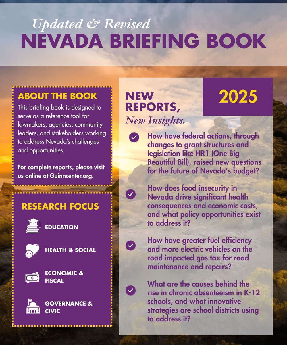 Kenny Guinn Center for Policy Priorities tweet media