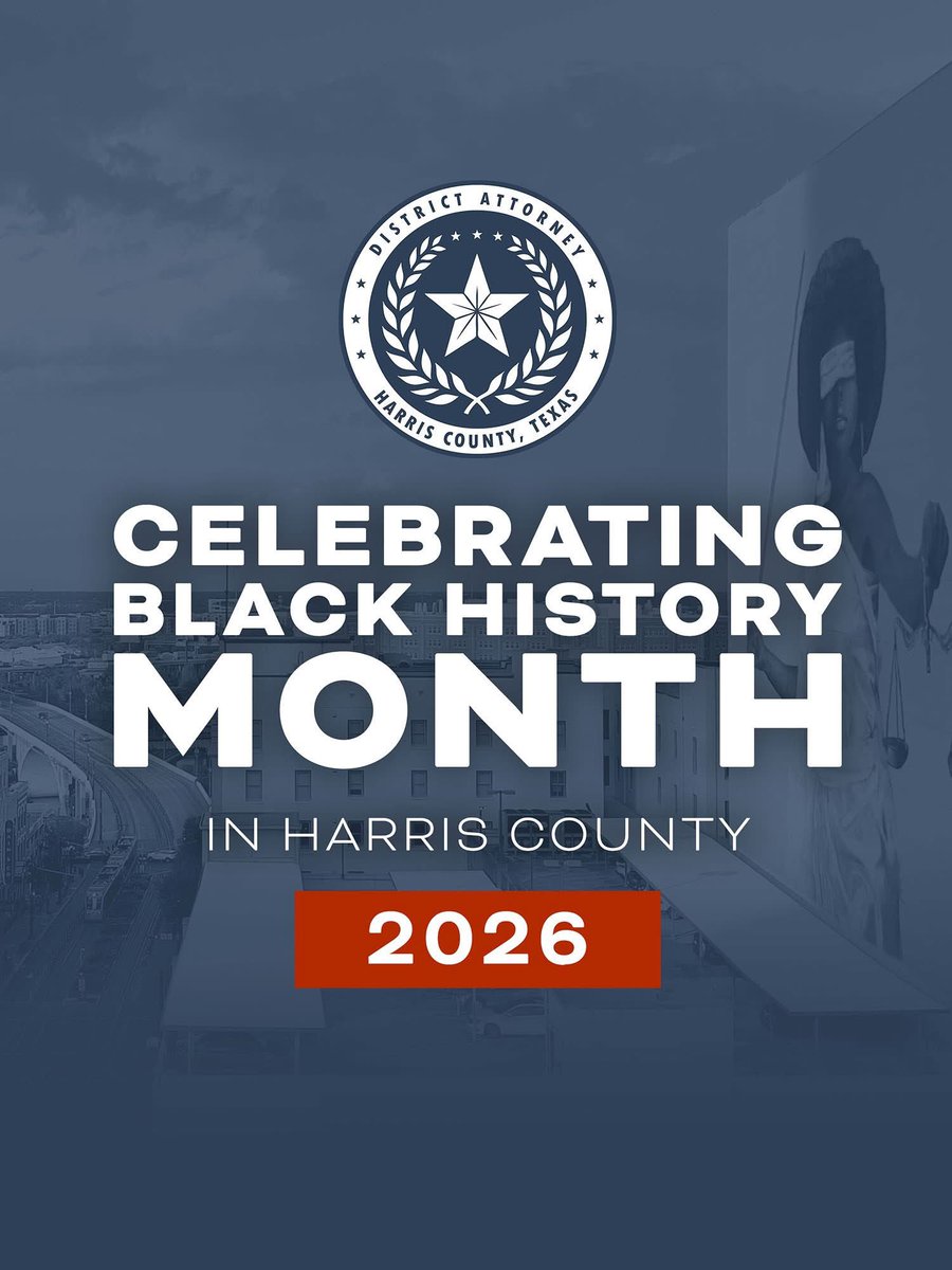 Harris County District Attorney tweet media