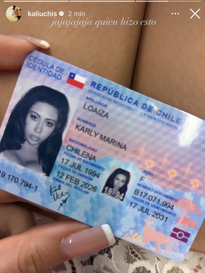 kali uchis mas chilena que nunca