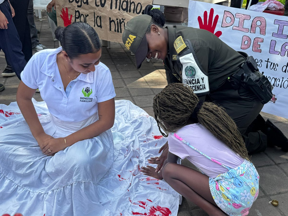 ProteccionPonal's tweet photo. Autoridades y comunidad en #Tumaco trabajan juntos por una infancia libre de reclutamiento💚. https://t.co/i1Q8JPOJgn