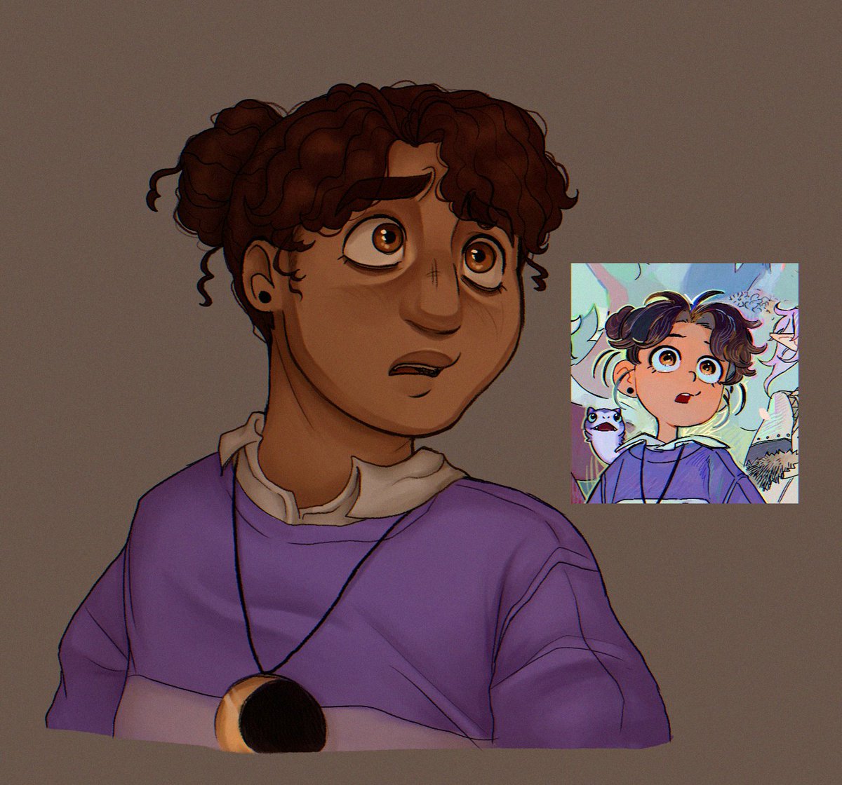 elovnaa's tweet image. Luz Noceda I have missed you SO dearly #TheOwlHouse