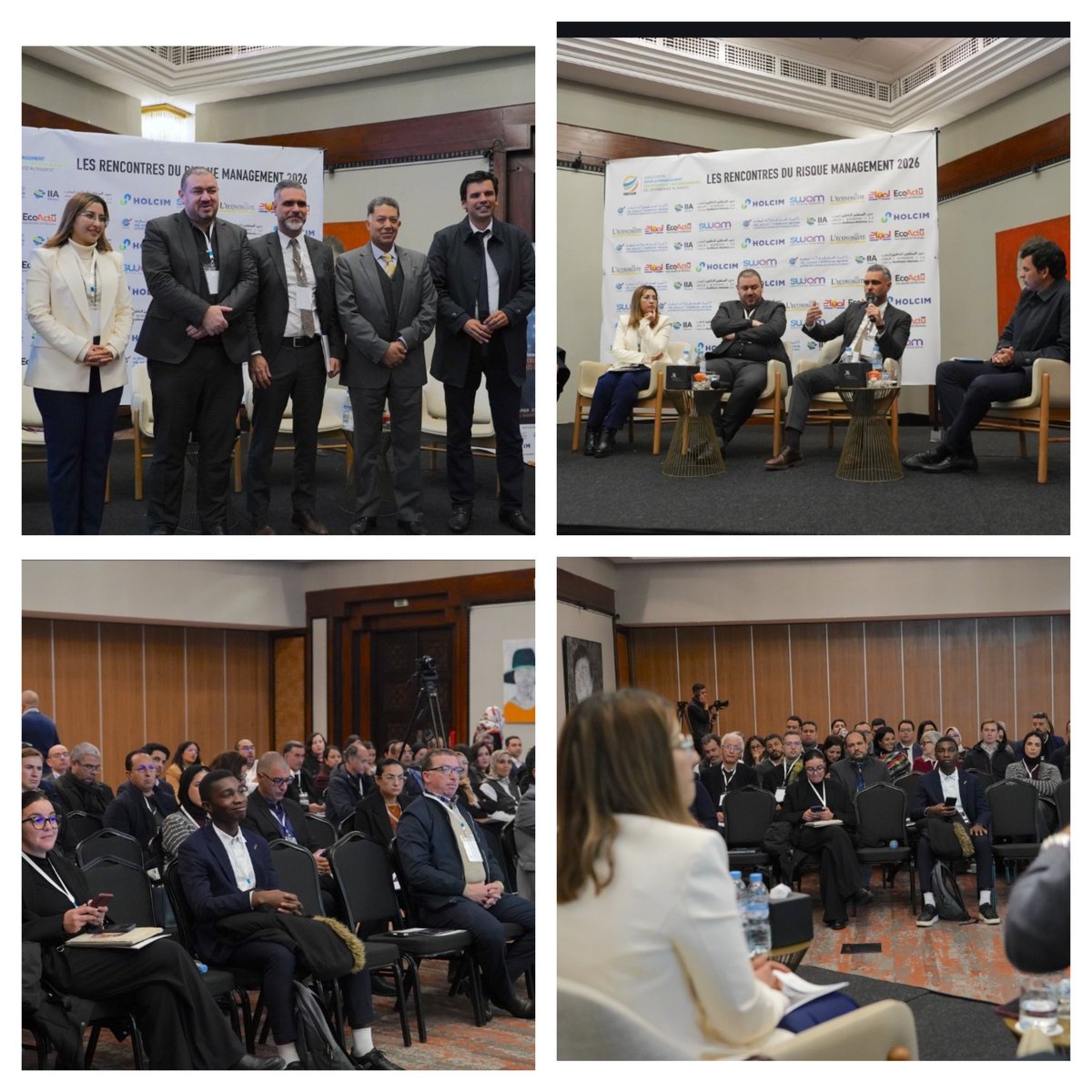 HaddiyaIntissar's tweet photo. J’ai eu le plaisir d’intervenir lors des Rencontres du #Risk_Management, de l’#AMRAEM (Association pour le Management des Risques et des Assurances de l’Entreprise au Maroc), dans un panel consacré aux enjeux éthiques de l’intelligence artificielle.
@ActuIAFr
@tmacademy_org https://t.co/Cnc6pQv0bA