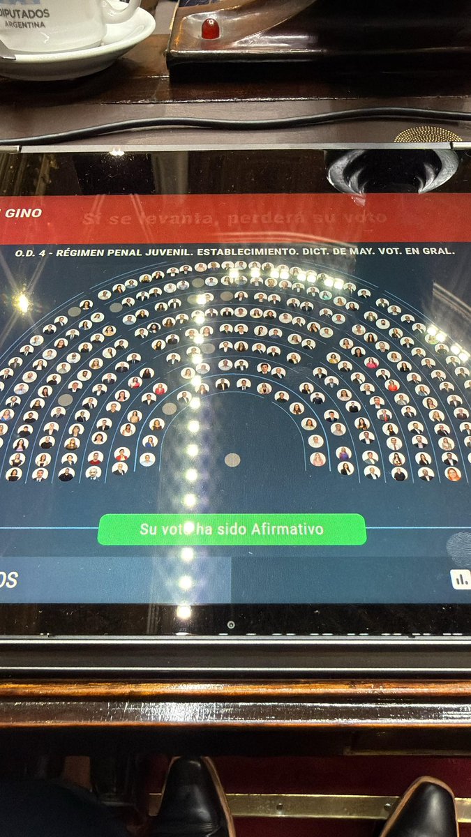 Siguiendo firme el rumbo que nos marcó el presidente <a href="/JMilei/">Javier Milei</a> .