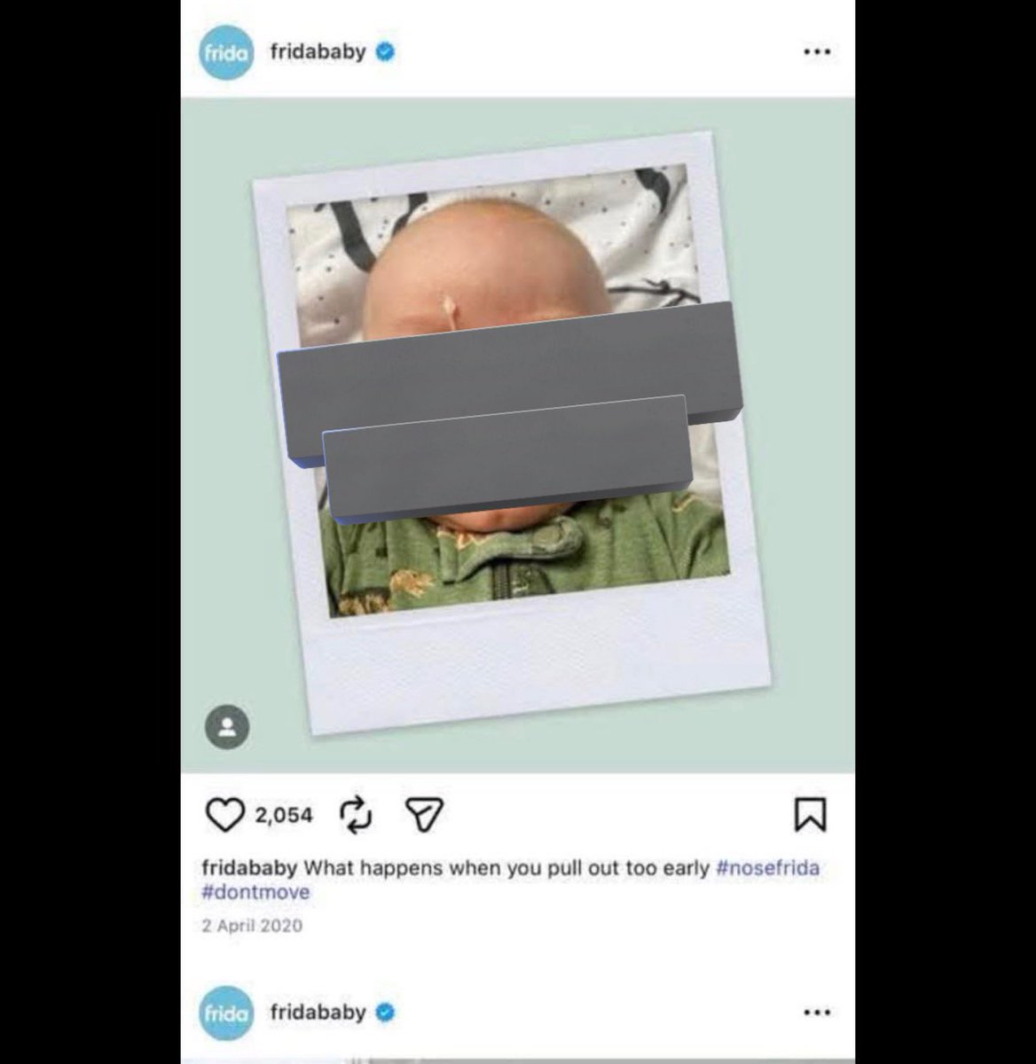 staystaystace's tweet photo. @fridababy oh okay so they’ve been doing this nasty shit for a while! https://t.co/NUN6JHsddb