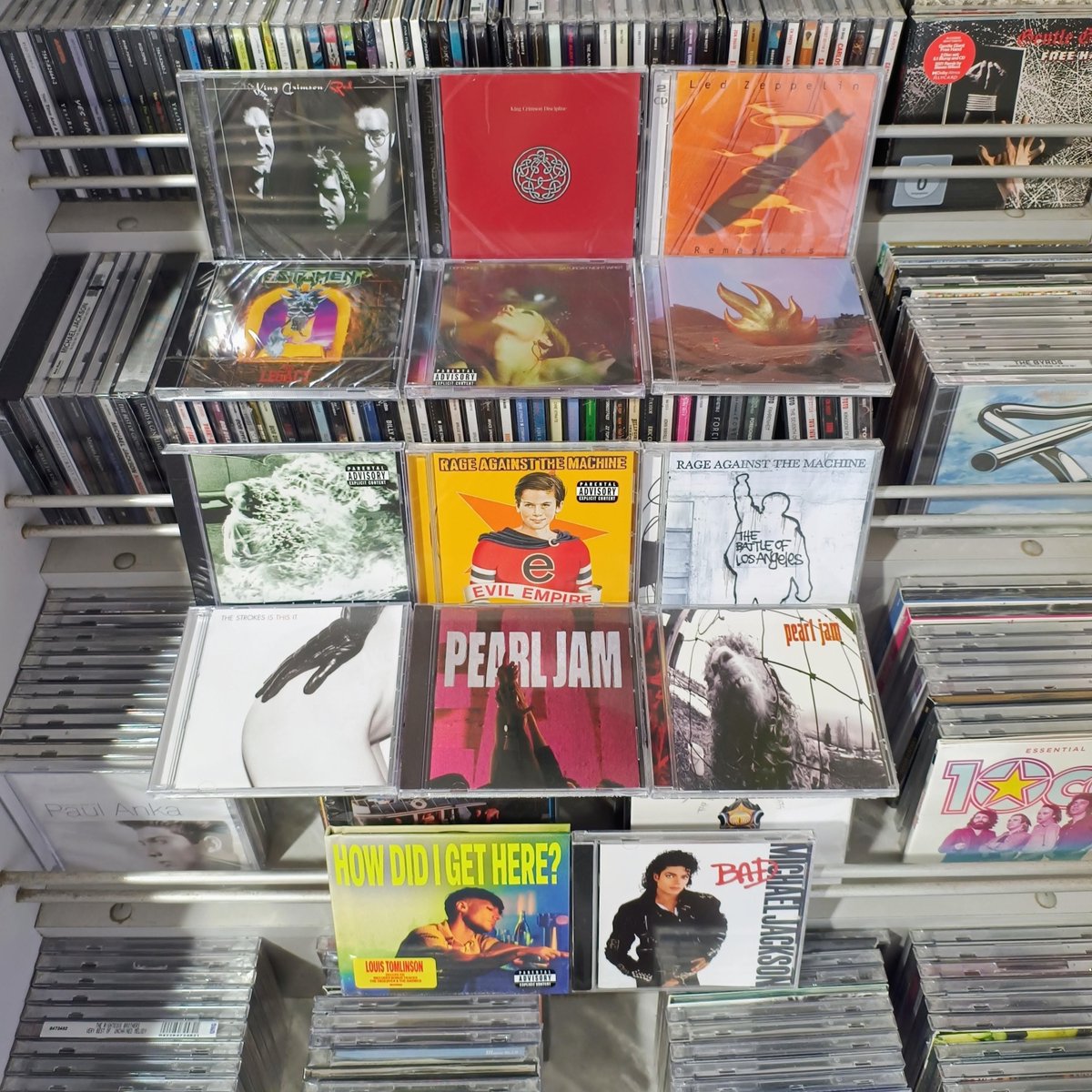 ¡En Stock! 

#ciudaddisco
#magdalenadelmar
#limaperu
ciudaddisco.com