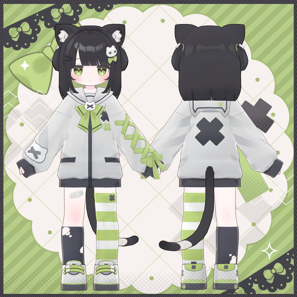 RimeoShop's tweet photo. 💚RTイベント💚
RT&amp;Followした3名様に、YamiNeko Sailorをプレゼント致します！(~02/15まで)

💚発売記念セール💚
800円->690円(02/14~02/21)

【MameFriends】YamiNeko Sailor【MA対応】を02/14から販売予定です！ https://t.co/3saDteW6qP