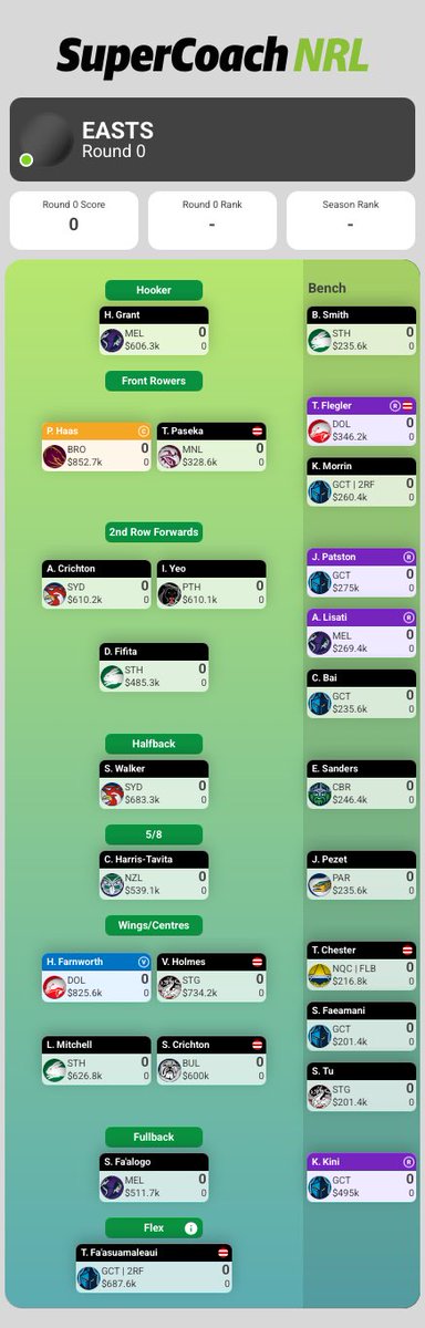 RL Central Hub | Rugby League 🏉 tweet media