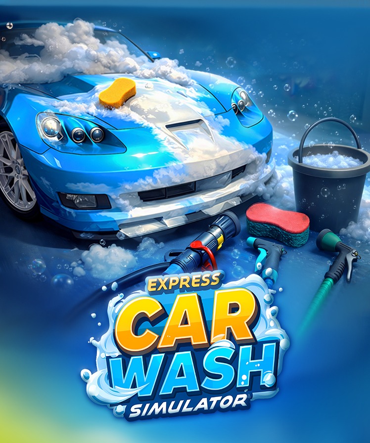 Express Car Wash Simulator tweet media