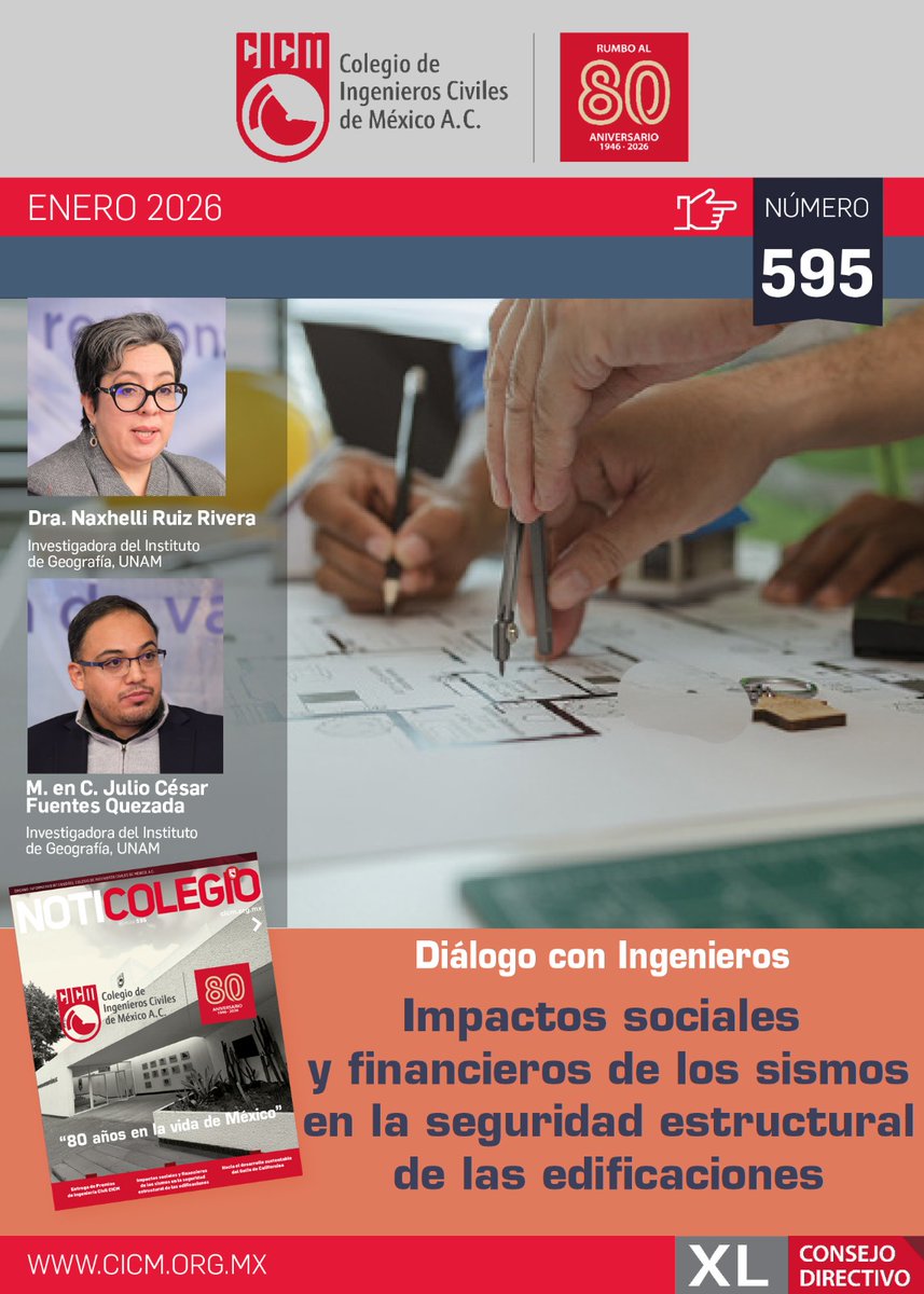 📕 𝐍𝐨𝐭𝐢𝐜𝐨𝐥𝐞𝐠𝐢𝐨 𝟓𝟗𝟓 𝐲𝐚 𝐞𝐬𝐭𝐚́ 𝐞𝐧 𝐥𝐢́𝐧𝐞𝐚
🔎 indd.adobe.com/view/c22c5972-…
✅ 𝐈𝐦𝐩𝐚𝐜𝐭𝐨𝐬 𝐬𝐨𝐜𝐢𝐚𝐥𝐞𝐬 𝐲 𝐟𝐢𝐧𝐚𝐧𝐜𝐢𝐞𝐫𝐨𝐬 𝐝𝐞 𝐥𝐨𝐬 𝐬𝐢𝐬𝐦𝐨𝐬 𝐞𝐧 𝐥𝐚 𝐬𝐞𝐠𝐮𝐫𝐢𝐝𝐚𝐝 𝐞𝐬𝐭𝐫𝐮𝐜𝐭𝐮𝐫𝐚𝐥 𝐝𝐞 𝐥𝐚𝐬 𝐞𝐝𝐢𝐟𝐢𝐜𝐚𝐜𝐢𝐨𝐧𝐞𝐬