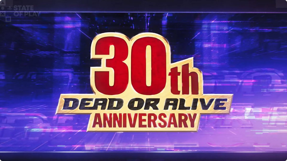 『DEAD OR ALIVE』シリーズ30周年を記念した最新作が発表！PS5向けに開発が進行中
news.denfaminicogamer.jp/news/260213r

1996年の初代発売以来、格闘やバレーなど様々な形で展開されてきた人気シリーズ。2026年には『DEAD OR ALIVE6 LAST ROUND』もリリース予定。見覚えのあるニンジャの姿も
#StateofPlay