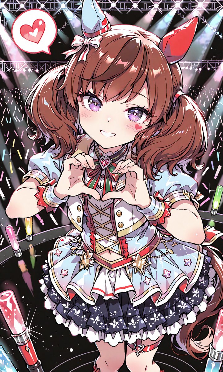 おはようございます！ 声援に応えて #AIart #ウマ娘 #ナイスネイチャ