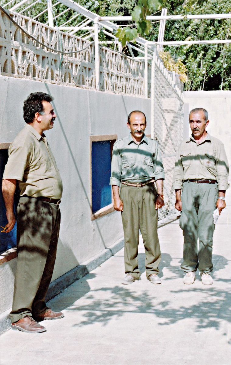 Rêber APO | Heval Abbas | Ş. Fuat 🌾