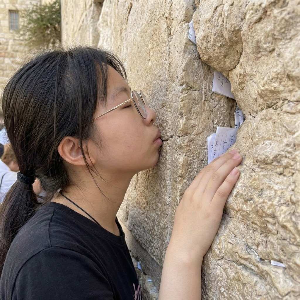 In America, you must kiss jew wall if you want be prosperity.

"Dear jew wall. Im soon finish engineer. Im here kiss wall so make me most powerful and prosperity. Please deposit 100 billion USD in my bank account so my ancestor be look down from cloud big smile on face"

Thank.