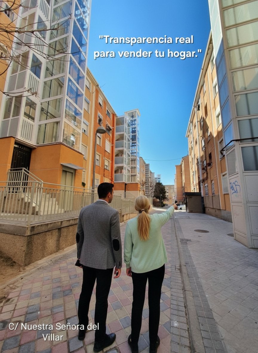📍 VALORACIÓN CALLE NUESTRA SEÑORA DEL VILLAR | 2026 #LaElipa

​🔹 De 2 dormitorios (56 m² + ascensor)

​🛠 A reformar: 195.000€ – 210.000€ 

​🏠 Para entrar: 225.000€ – 240.000€

​✨ Reformado: 255.000€ – 275.000€
.
#juliodiarte #inmobiliaria #ciudadlineal