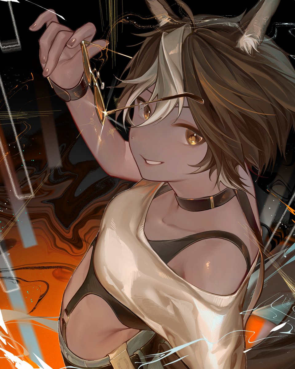 UmariTomoe's tweet image. The coolest tomboy horse girl of them all!

@/gyotaku15te