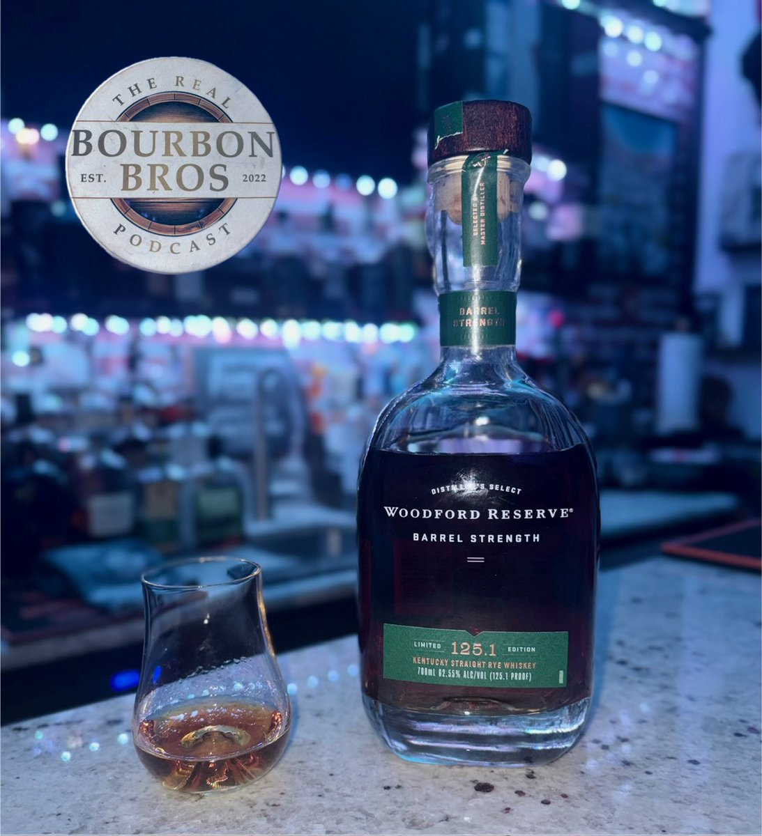 Another whiskey sampled at our latest tasting event was this beauty...WR Barrel Strength Rye.  The first release of its type from Woodford.  Price 125. Good nose, palate short and hot, finish lacking complexity. Below average price per quality poor.  Next! Giddyup! Enjoy!

#trbb