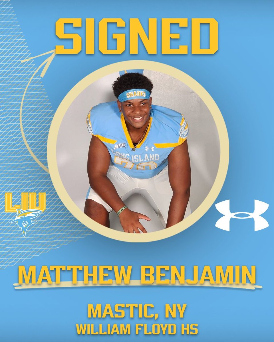 LIU Football tweet media