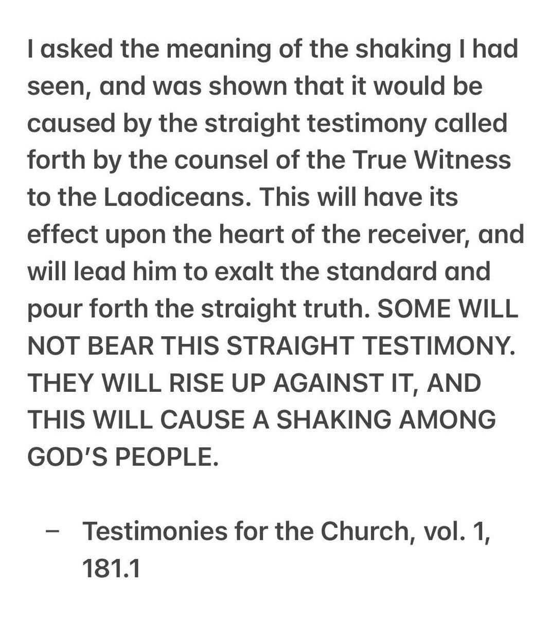 Godwakeupcall's tweet photo. Shaken by the straight testimony

#shaking #StraightTestimony #follow #scripture #dailyscripture #wisewords #bibleverseoftheday #wordsofwisdom #love #foryou https://t.co/E22QPMz8QO