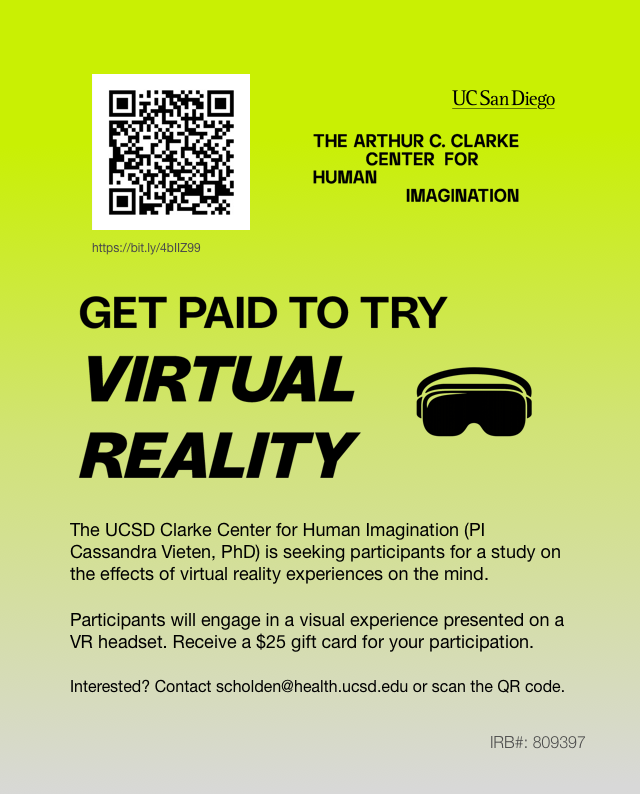 Clarke Center for Human Imagination tweet media