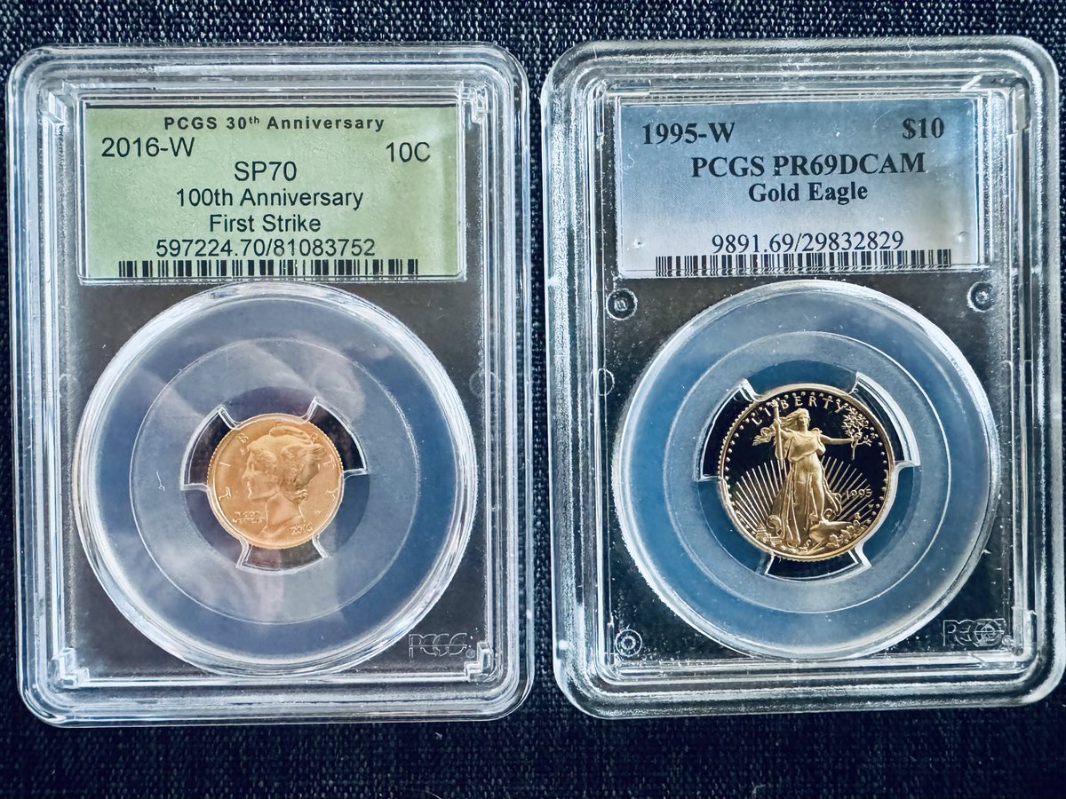 Picked up some of that yellow silver....
