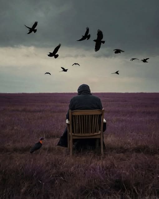 أفضل الآن أن أراقب العالم يركض في دوائره المفرغة بابتسامة هادئة قدر الإمكان، على أن أكون مسماراً في عجلة لا تتوقف.فالحقيقة لا تتجلى للمتسابقين بل تظهر لأولئك الذين امتلكوا شجاعة الوقوف أولئك الذين ظلوا هم لست غائباً عن الواقع أبداً أنا فقط فهمت كيف لا أكون وقوداً لنيران لا تخصني