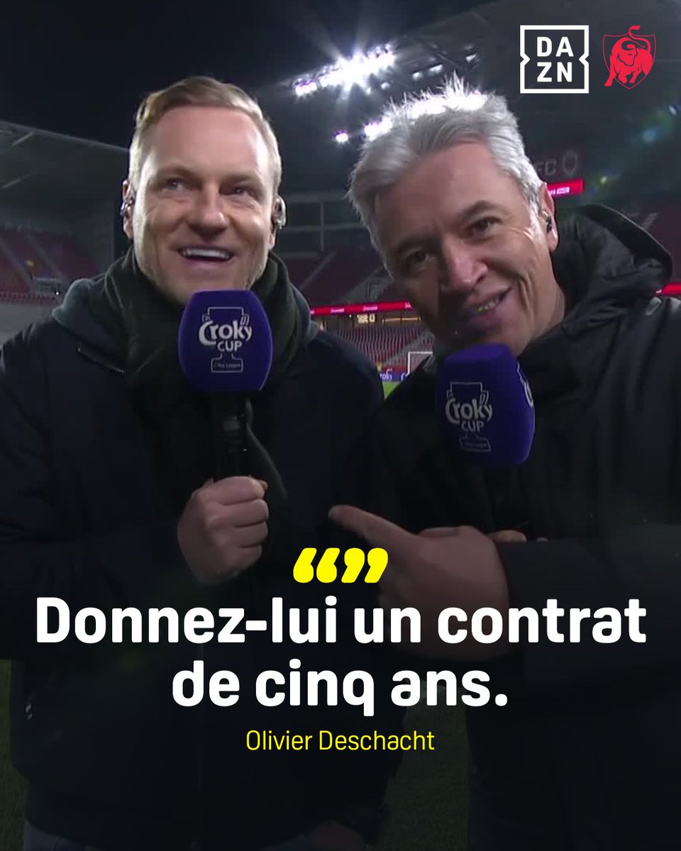 DAZN_BEFR's tweet photo. ๐ฃ๏ธ | Vous รชtes dโaccord avec Olivier Deschacht ? ๐โ๏ธ #ANTAND https://t.co/AFYtiLM0sD