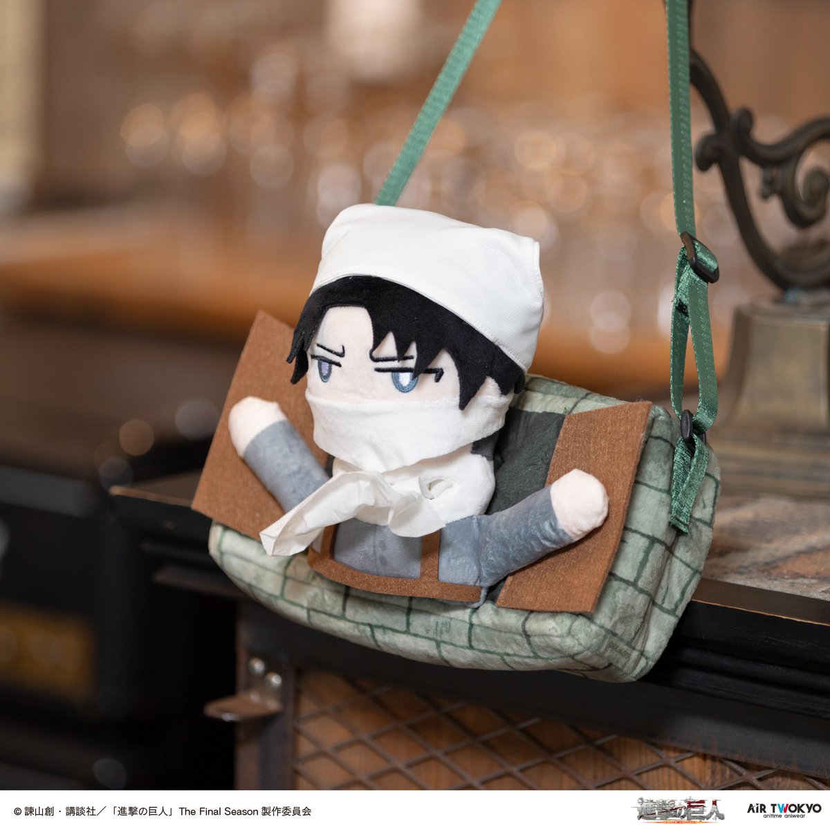 ／
TVアニメ『#進撃の巨人』
グッズコレクション
予約販売日決定🎉
＼

予約販売開始日：2026年2月20日（10:00 JST）
一部商品を先行販売していたこちらのシリーズの予約販売日が決定しました👩‍💻✨
グッズチラ見せPart1📢

#AIRTWOKYO