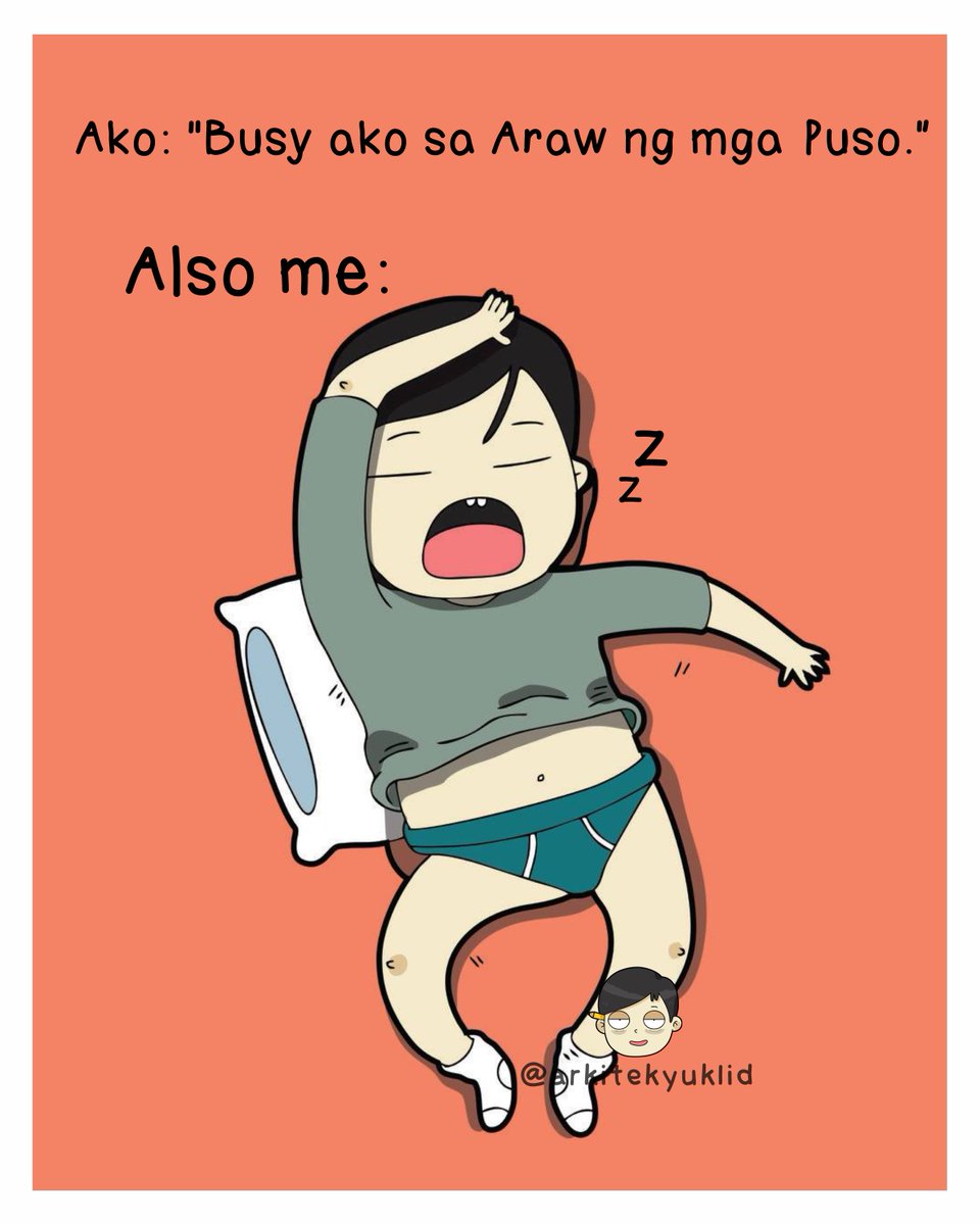 Yun na nga ang plano ko bukas. De jk.

__
BOOKS AND MERCH: linktr.ee/arkitekyuklid