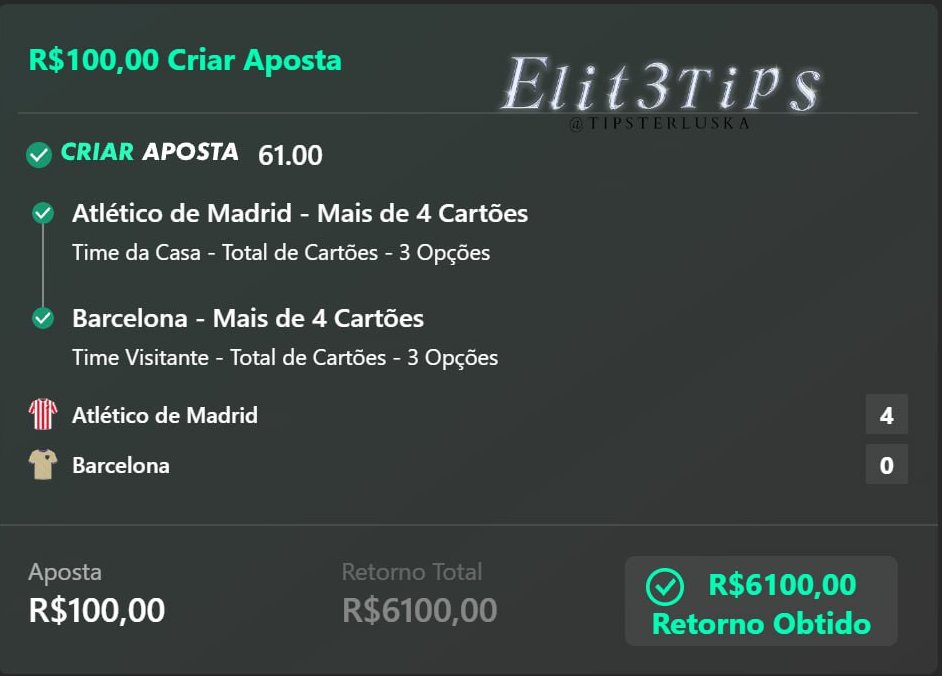 tipsterluska's tweet photo. Odd 61.00✅
Odd 15.00✅
Odd 45.00 ✅
Só isso mesmo hoje, forrada grande!!
Tudo enviado pela manhã no meu grupoo!!
🔥🔥🔥

Link do grupo no primeiro comentario 👇🏼👇🏼 https://t.co/lQZX6k6VLH