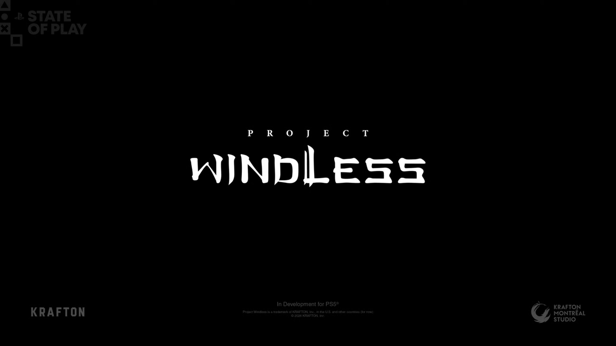 PlaysiLounge's tweet image. Krafton arbeitet an einem neuen Third Person Action Adventure #ProjectWindless!