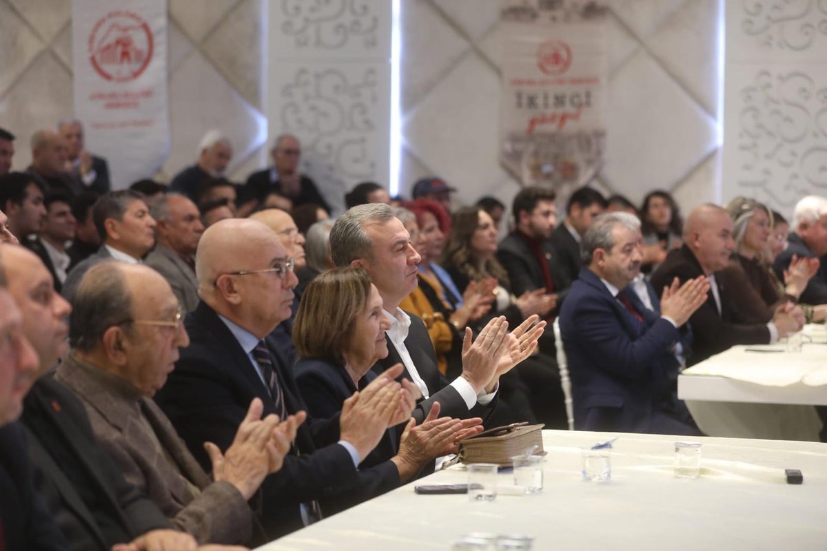 ocinalioglu's tweet image. Gururla üyesi olduğum Ankara Kulübü Derneği’nin “Ankara’ya Değer Katanlar” etkinliği kapsamında düzenlediği; Yenimahalle Belediye Başkanımız Sayın Fethi Yaşar’ın konuk olduğu programa, İl Başkanımız Sayın Dr. Ümit Erkol ve İl Başkan Yardımcılarımızla birlikte katıldık.…