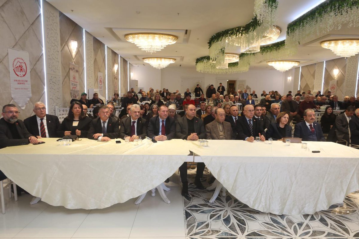 ocinalioglu's tweet image. Gururla üyesi olduğum Ankara Kulübü Derneği’nin “Ankara’ya Değer Katanlar” etkinliği kapsamında düzenlediği; Yenimahalle Belediye Başkanımız Sayın Fethi Yaşar’ın konuk olduğu programa, İl Başkanımız Sayın Dr. Ümit Erkol ve İl Başkan Yardımcılarımızla birlikte katıldık.…