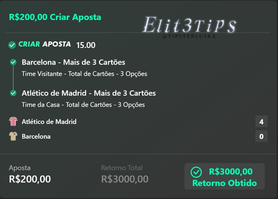 Odd 61.00✅
Odd 15.00✅
Odd 45.00 ✅
Só isso mesmo hoje, forrada grande!!
Tudo enviado pela manhã no meu grupoo!!
🔥🔥🔥

Link do grupo no primeiro comentario 👇🏼👇🏼