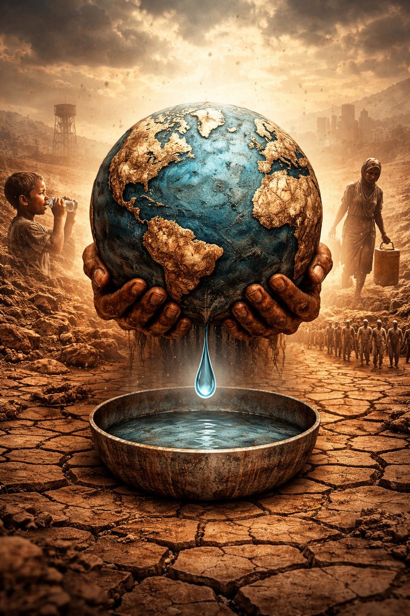 OChristianL's tweet photo. THE THIRSTY WORLD: A SPIRITUAL IMPERATIVE FOR THE GLOBAL WATER CRISIS
https://t.co/ftWTpgIfmp https://t.co/W8WGO1G77j