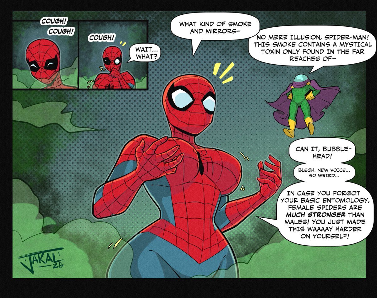 Hmmmmm now I wonder if I can do a quick and dirty Spider-Man-Noir alt of this…